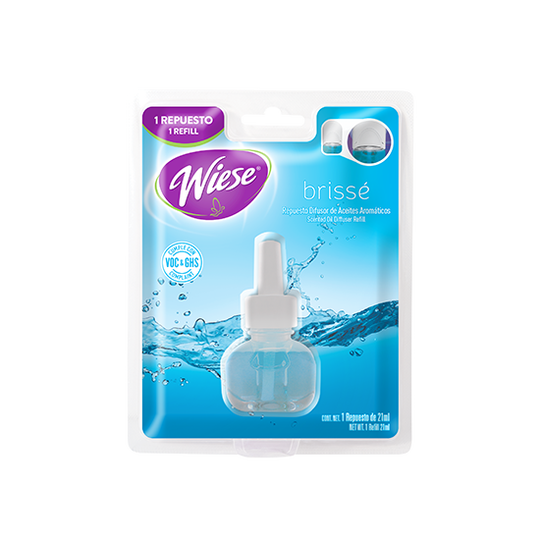 Repuesto Difusor Electrico Wiese 21ml