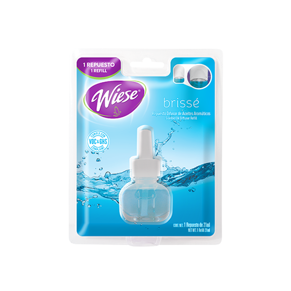 Repuesto Difusor Electrico Wiese 21ml