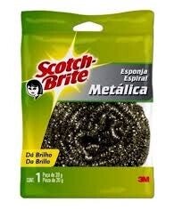 Fibra de Acero Inoxidable Scotch-Brite