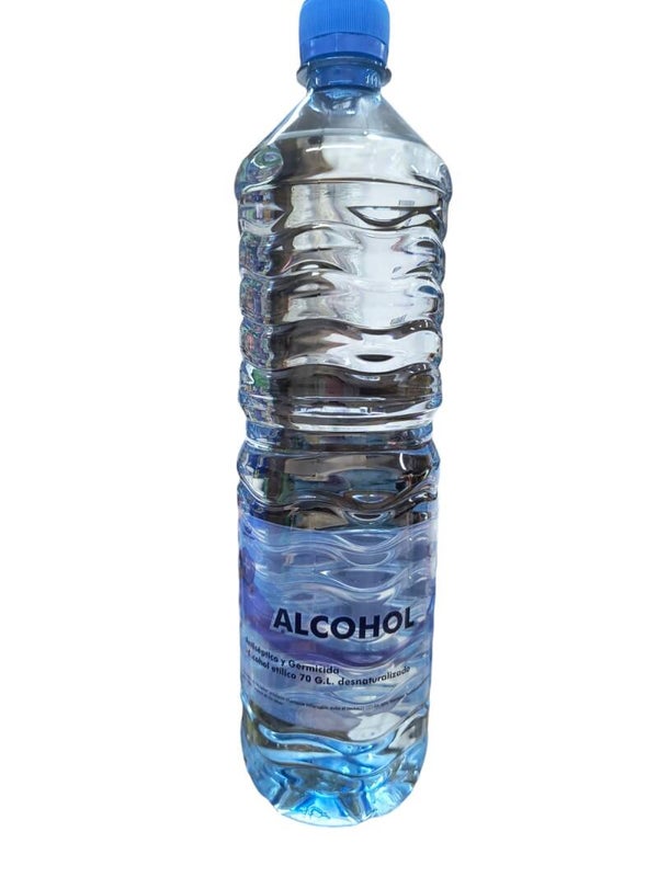 Alcohol Etílico 1lt