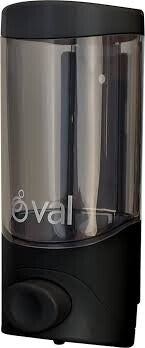 Dispensador de Jabón Humo Oval 500ml