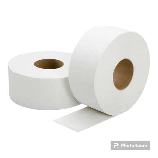 Bobina Higiénico 200M Hoja Sencilla