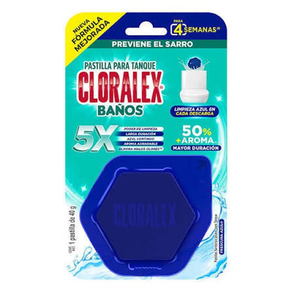 Pastilla Cloralex 1pz