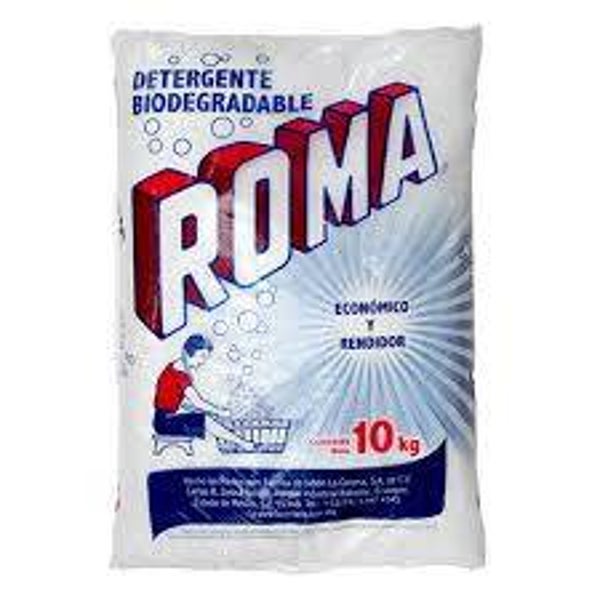 Detergente en Polvo Roma 10kg