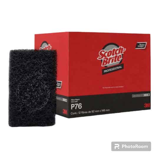 Fibra P76 Scotch Brite (12pzs)