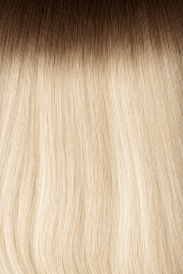 Rooted Platinum Opal Signature Weft
