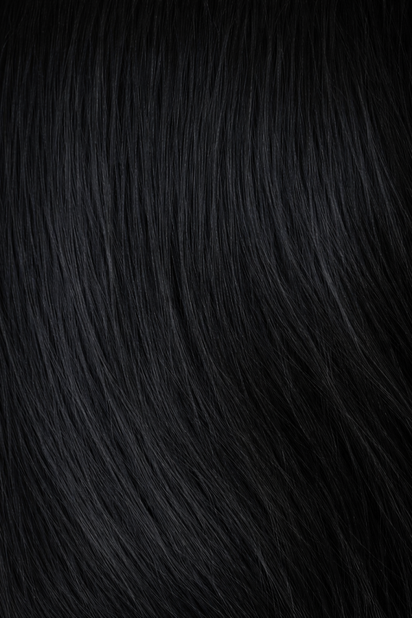 Jet Black Opal Signature Weft