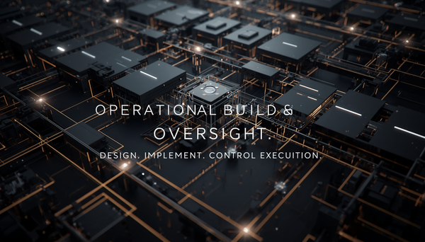 Implementation + Oversight