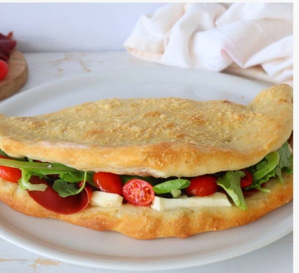Pizza ventaglio
