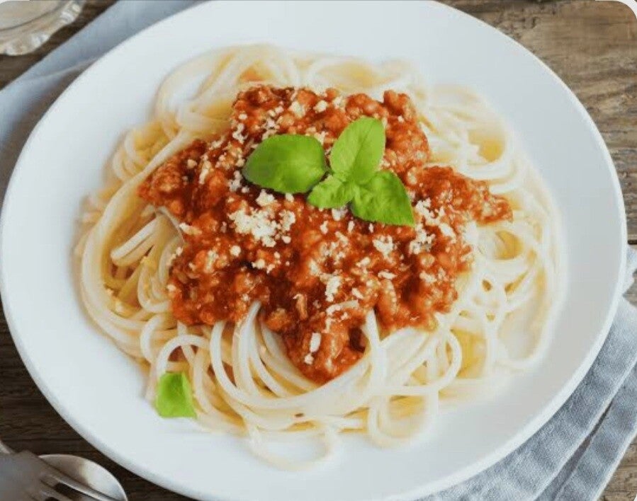 Spaghetti  bolognese