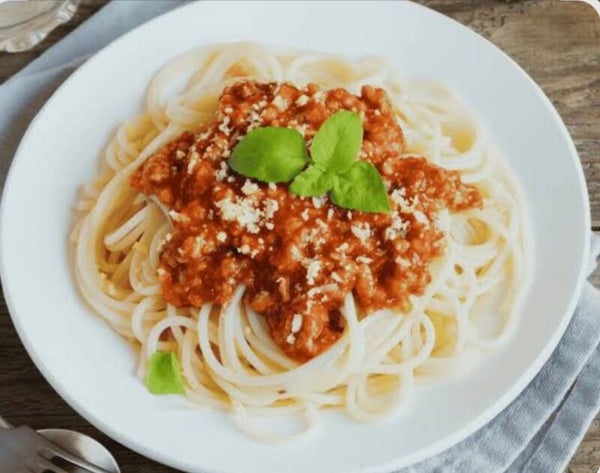 Spaghetti  bolognese