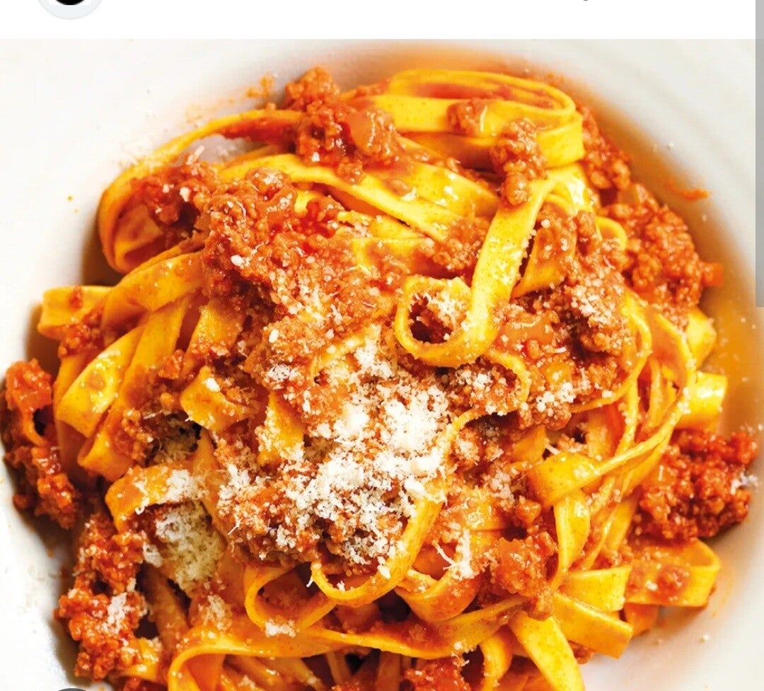 Tagliatelle  bolognese
