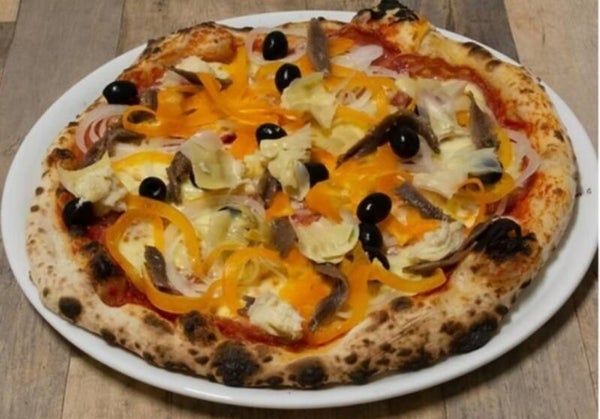 Pizza Vegetariana