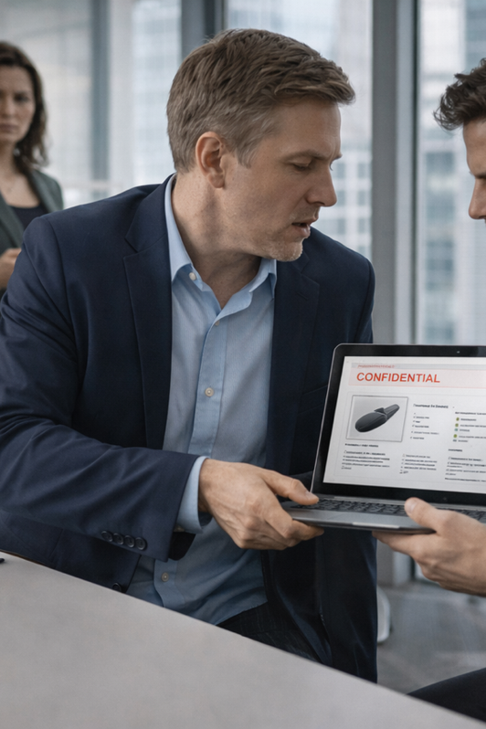 Wettbewerbsverstoß – wirtschaftliche Ermittlungen