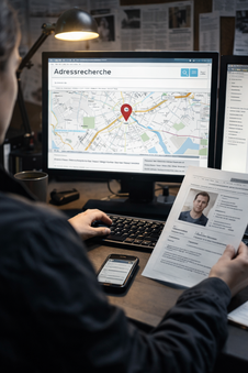 Adressermittlung Detektei Körner