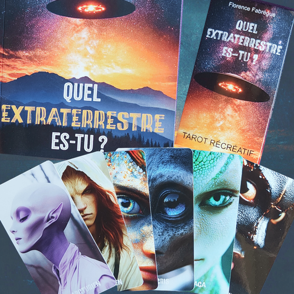 QUEL EXTRATERRESTRE ES-TU ?