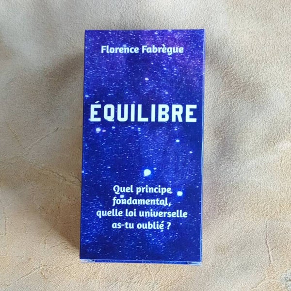 EQUILIBRE Prêt.e à voir clair là où tu tournes en rond ?