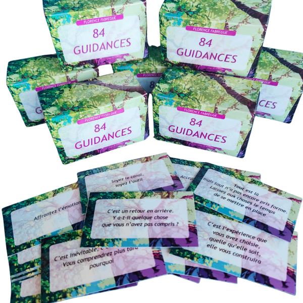 84 GUIDANCES, des petits messages pour les moments de doute