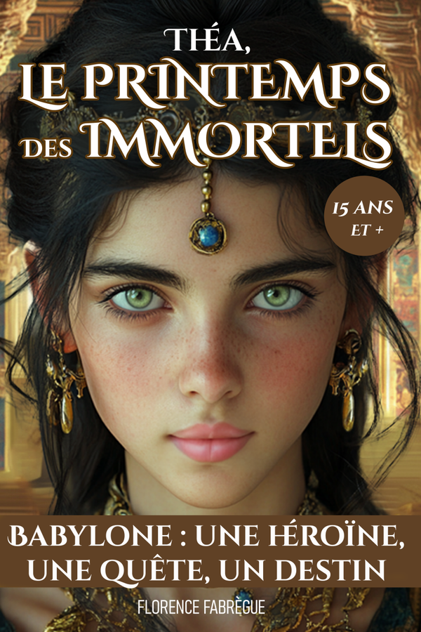 THÉA, LE PRINTEMPS DES IMMORTELS - Roman mythologique