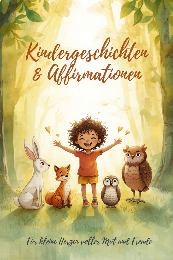 Kindergeschichten mit Affirmationen