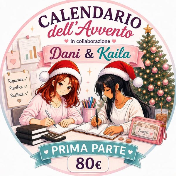 Calendario dell'avvento in collaborazione Dani & Kaila
