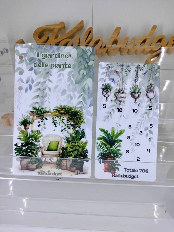 Il giardino delle piante