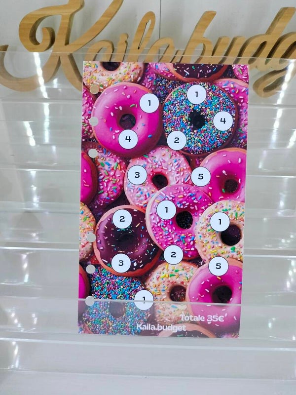 Ciambelle Cartoncino