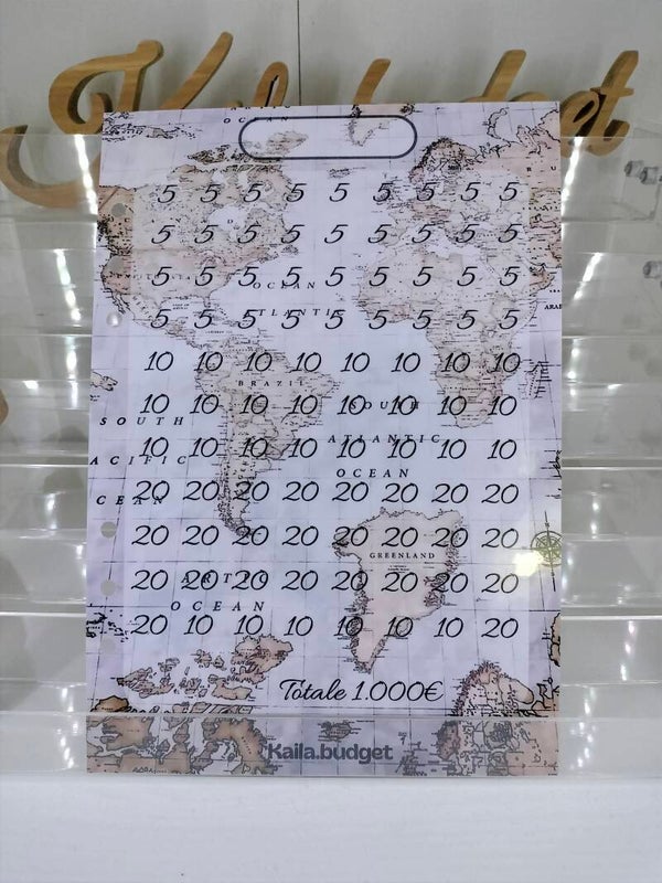 Fondo Viaggi A5 1000€