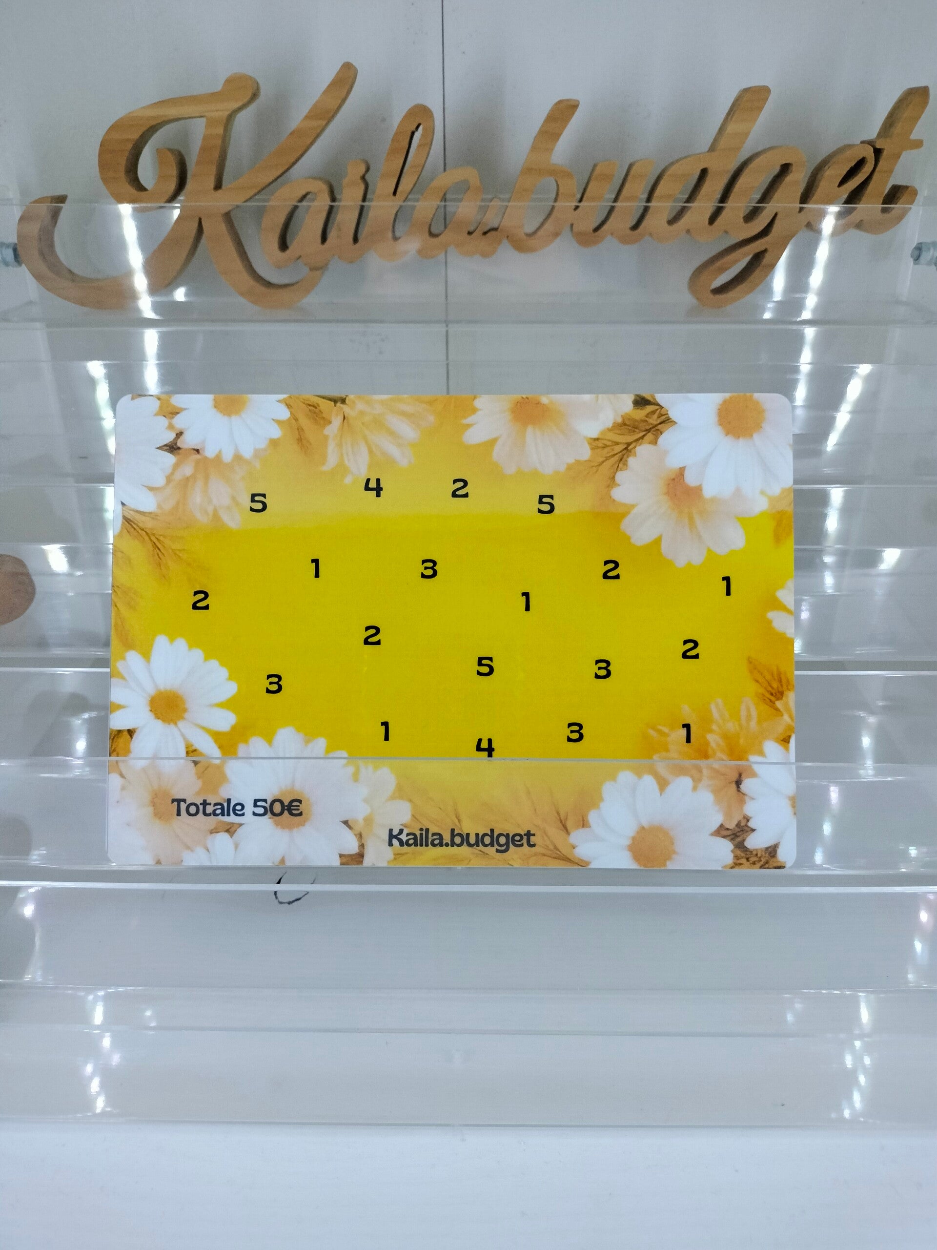 Margherite tascabile A5