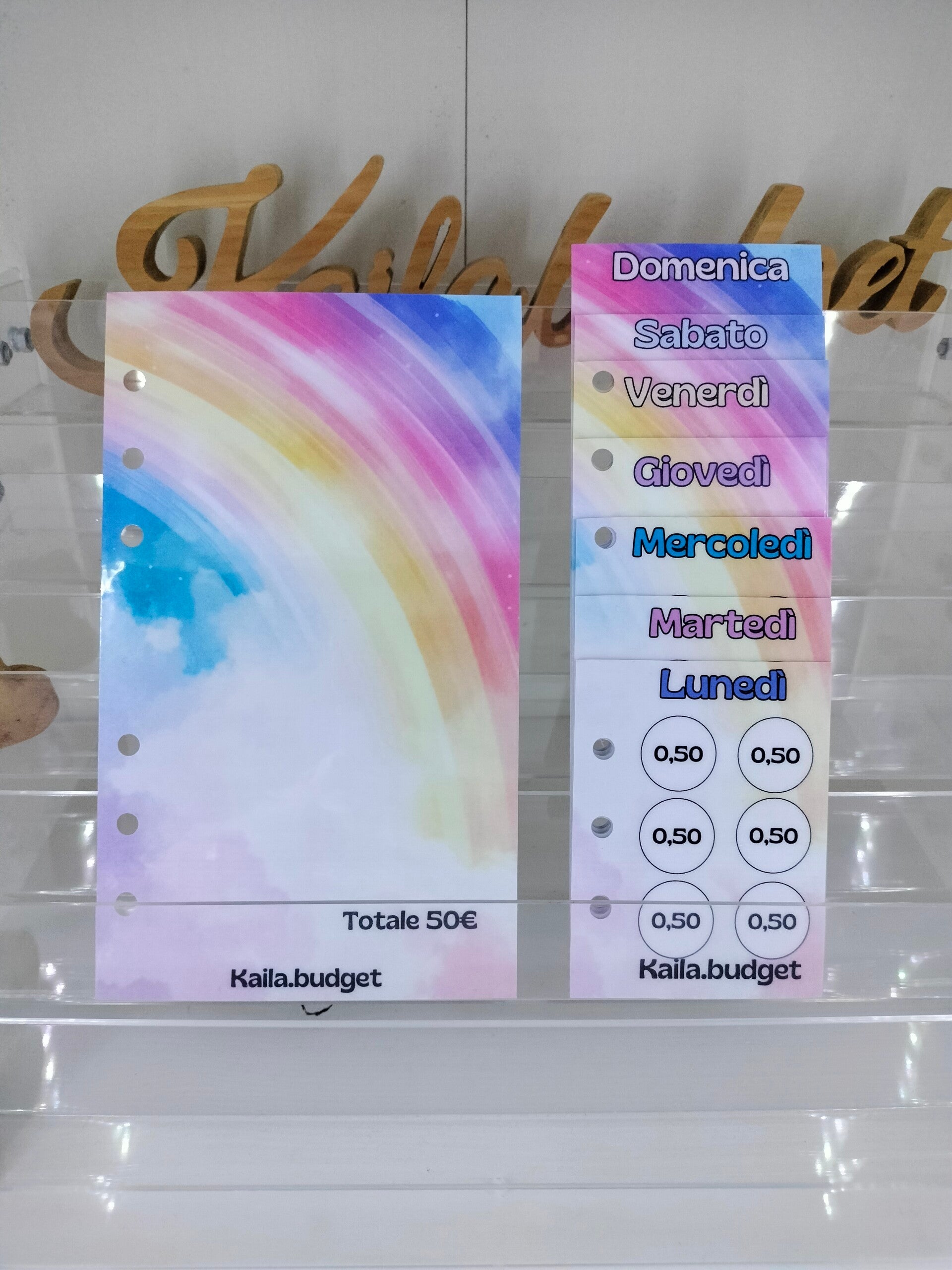 Challenge a livelli Arcobaleno