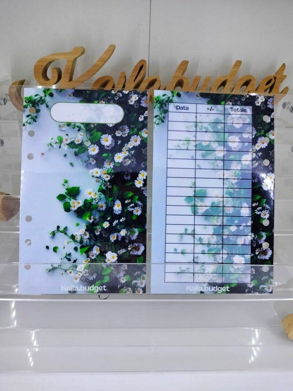 Budget sheet Margherite
