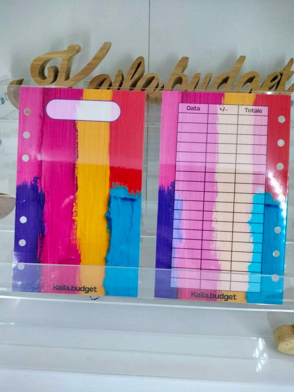 Budget sheet a Colori