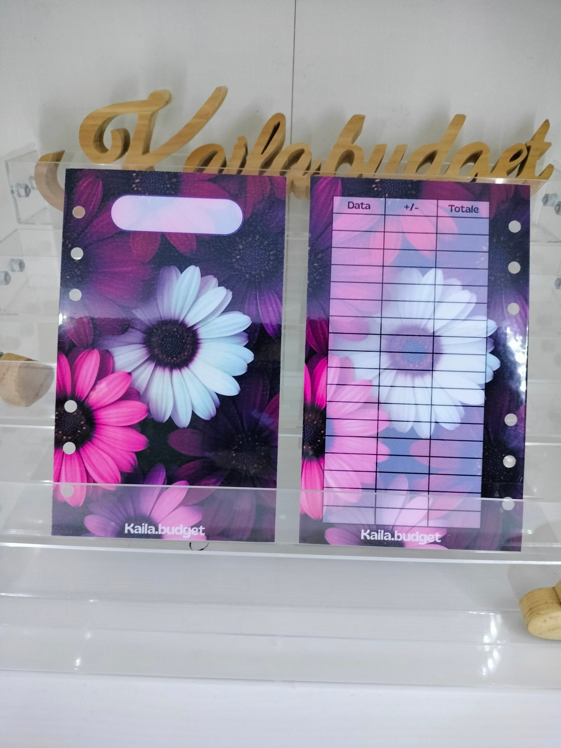 Budget sheet Fiori Malva