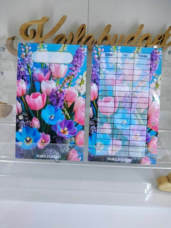 Budget sheet Tulipani