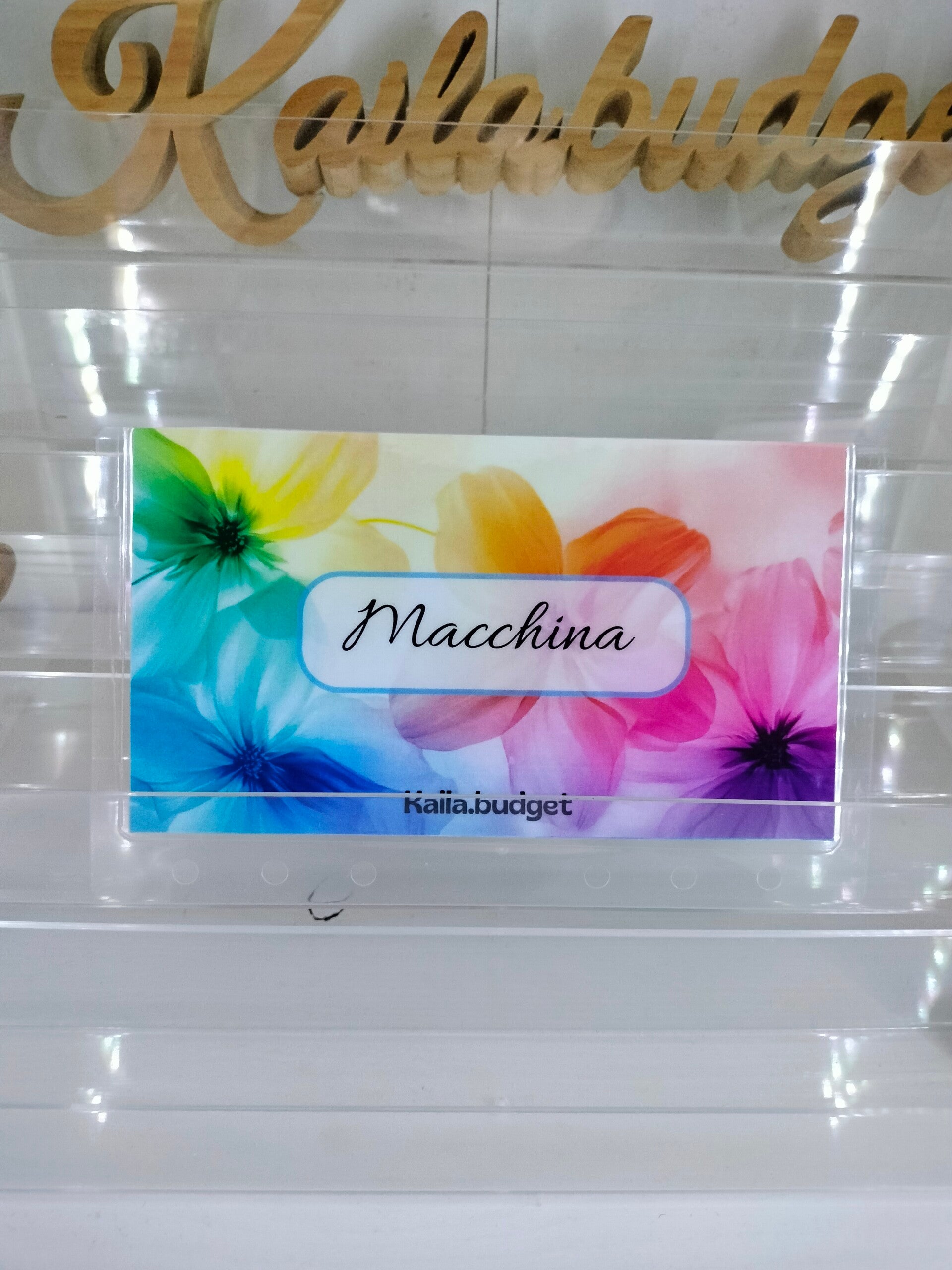 Busta Fiori Colorati