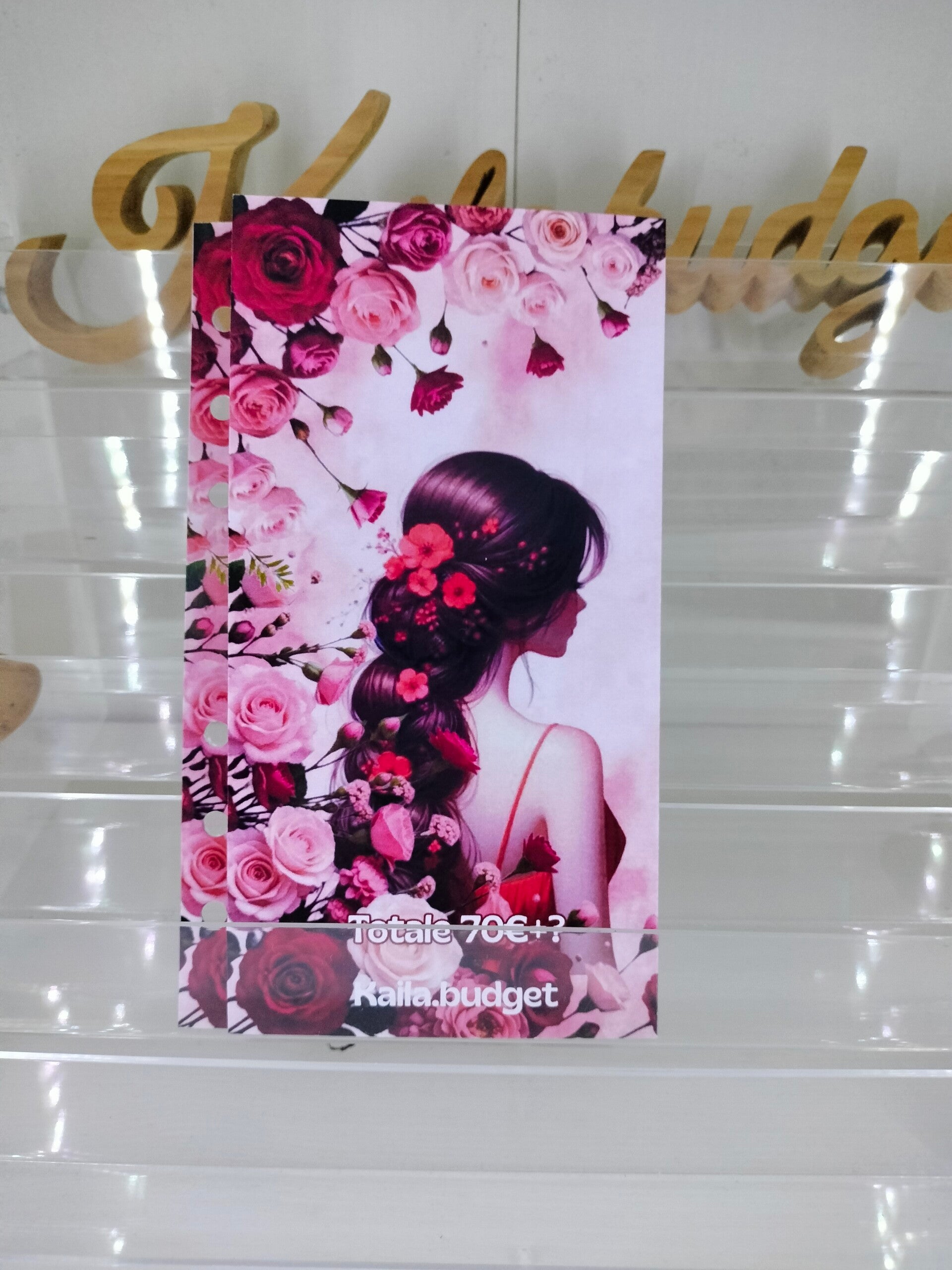 Challenge cartoncino Rose