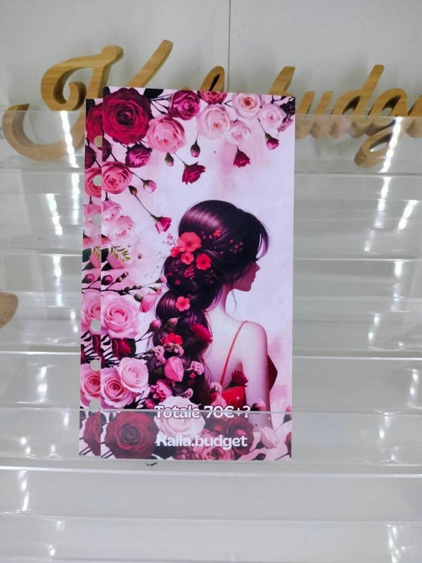 Challenge cartoncino Rose