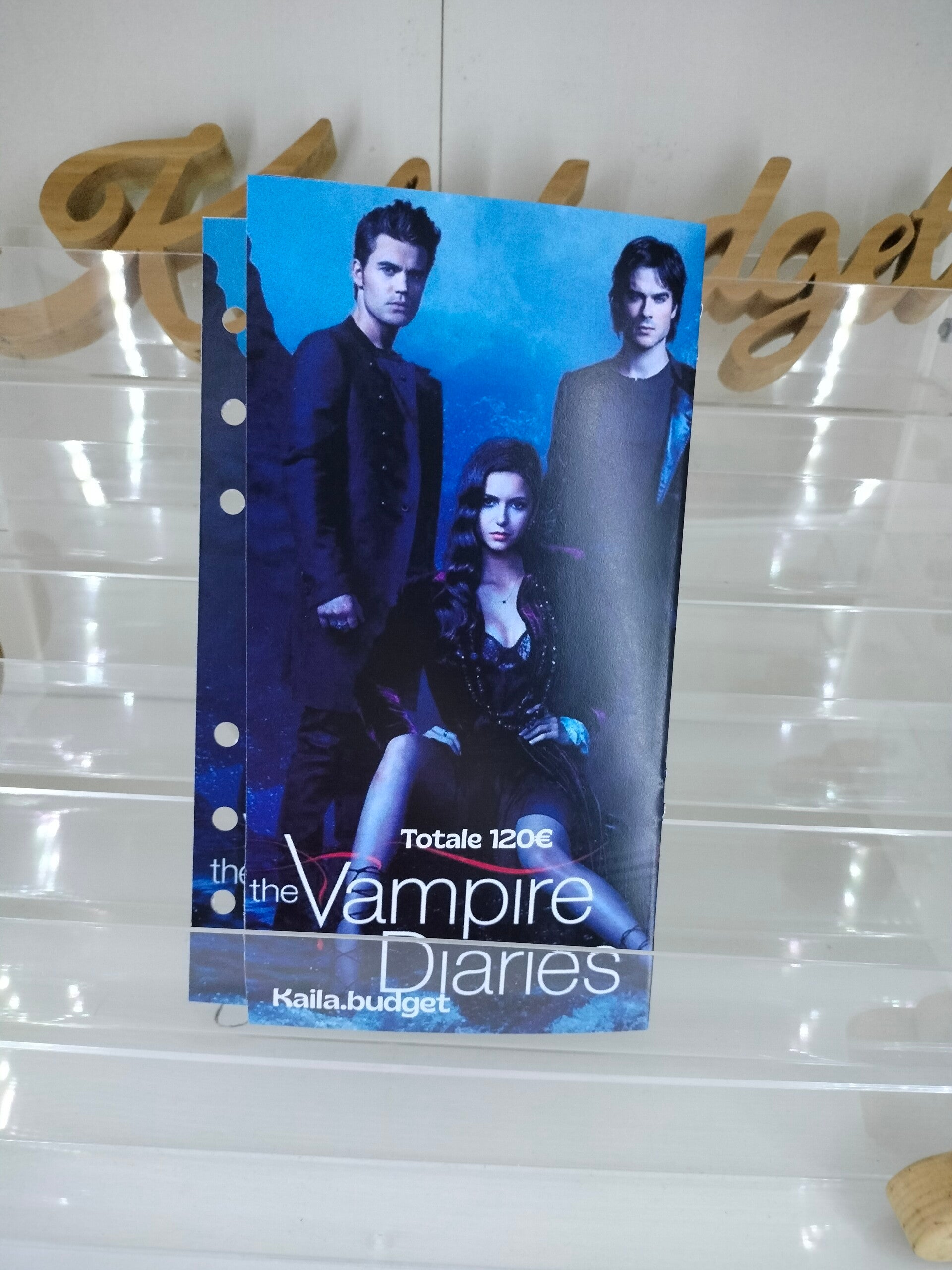 Libretto The vampire diares