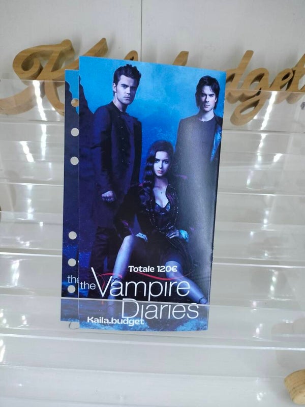 Libretto The vampire diares