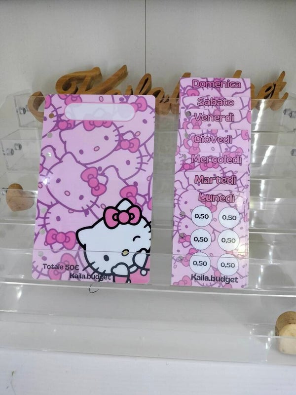 Challenge a livelli Hallo Kitty