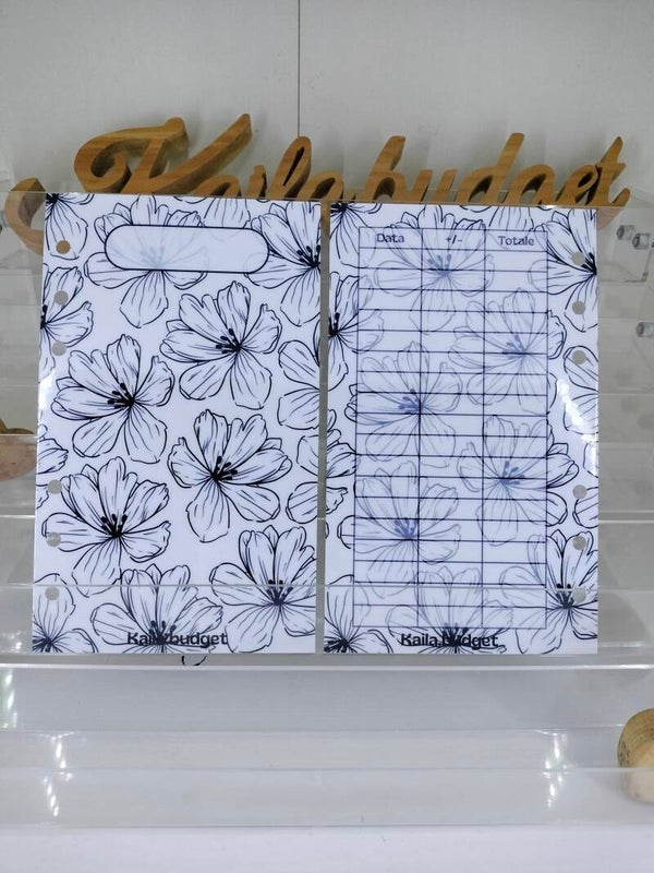 Budget sheet Petali bianchi