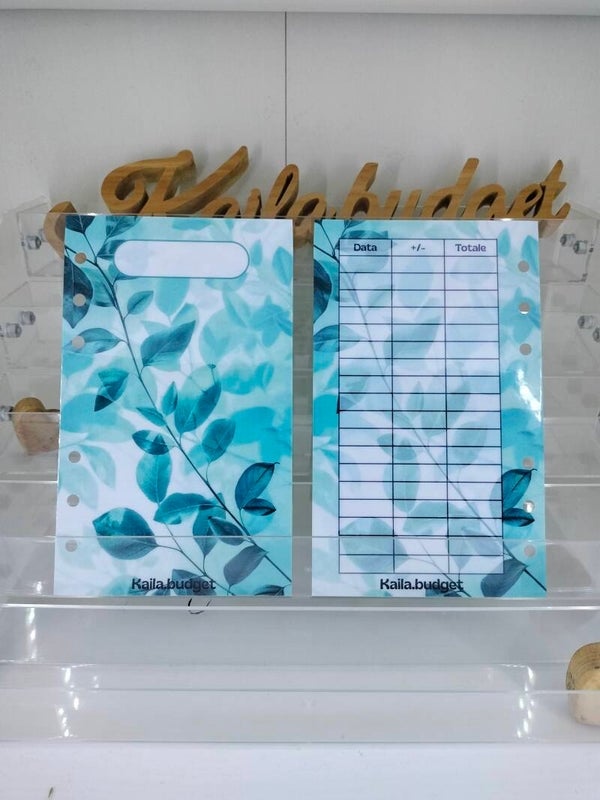 Budget sheet Verde incanto