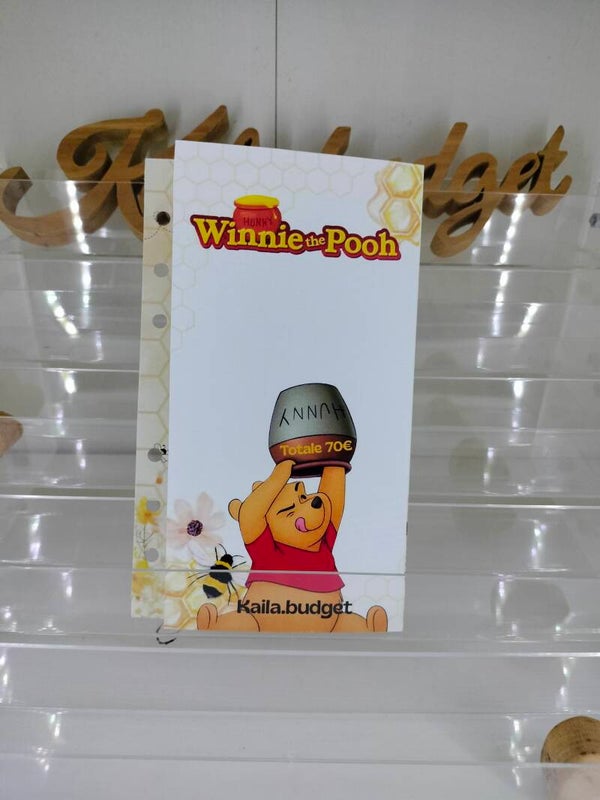 Winnie the Pooh Cartoncino