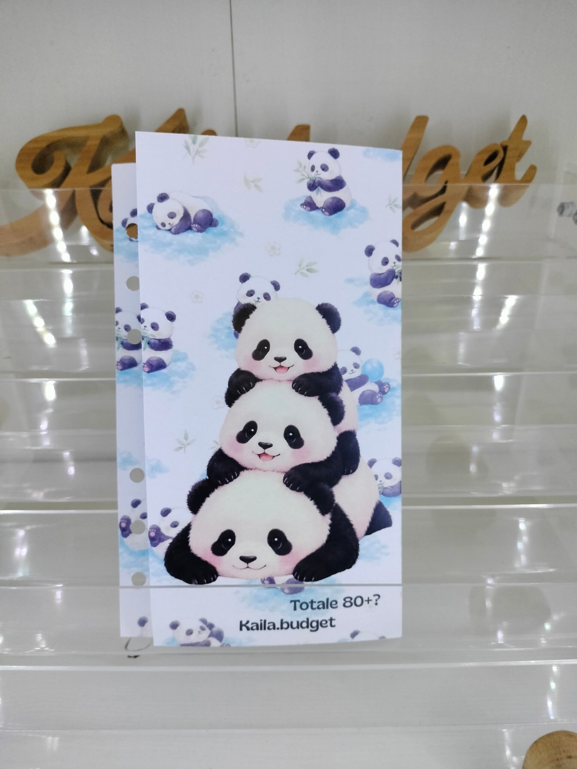 Challenge Panda
