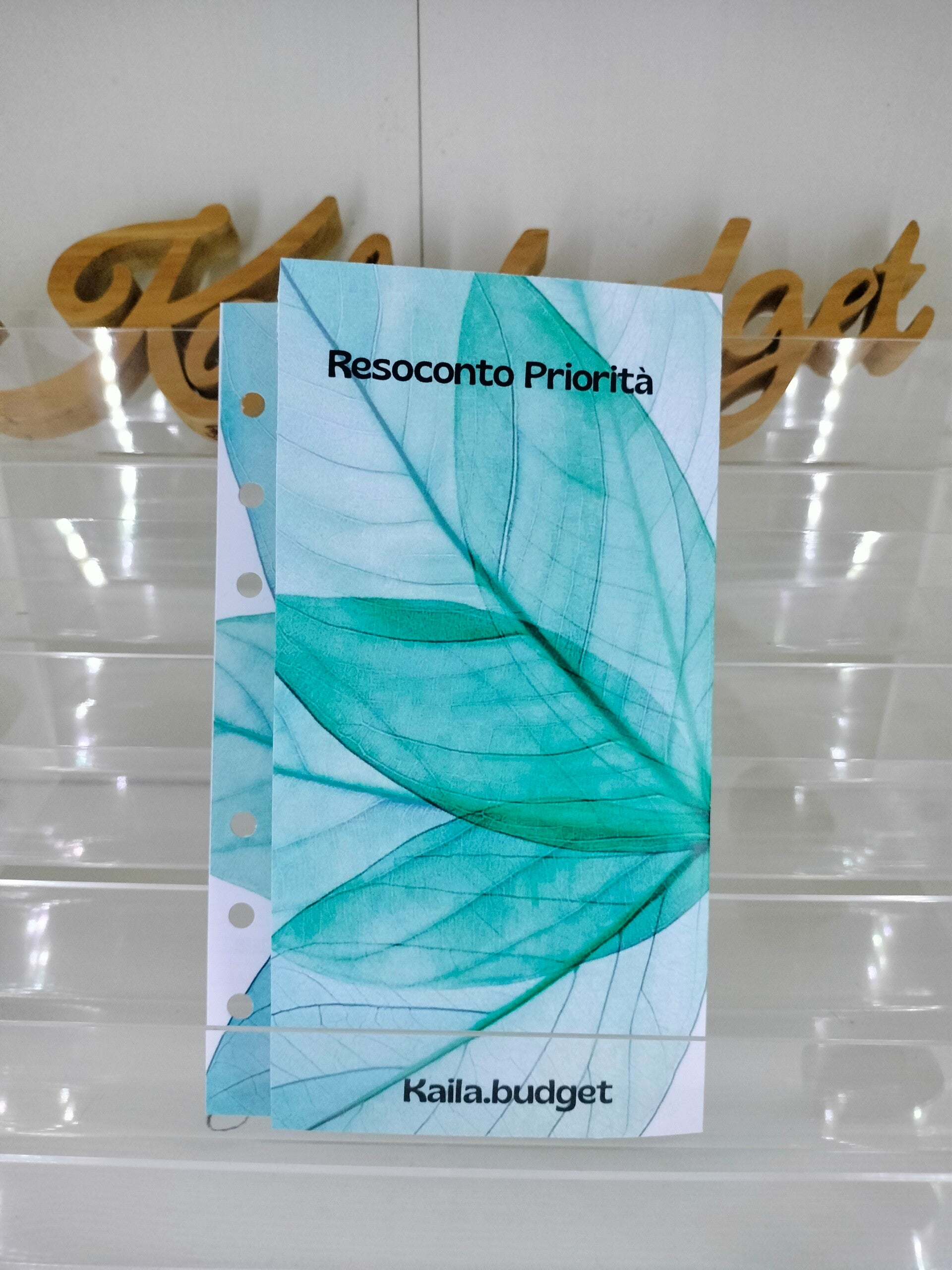 Resoconto Priorità