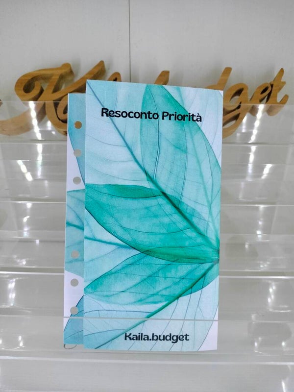 Resoconto Priorità