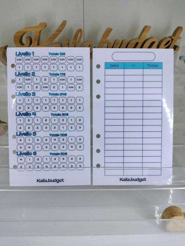 Challenge a livelli 50 buste
