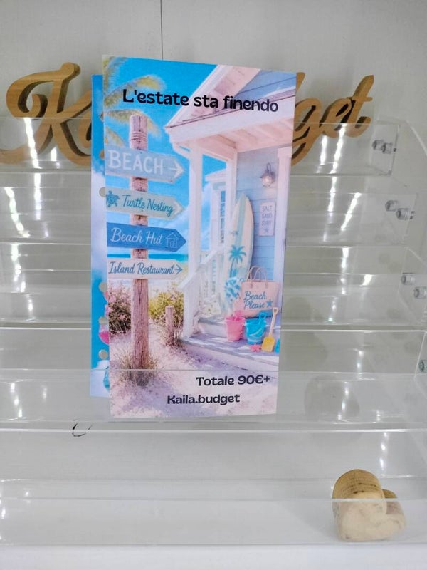 L'estate sta finendo
