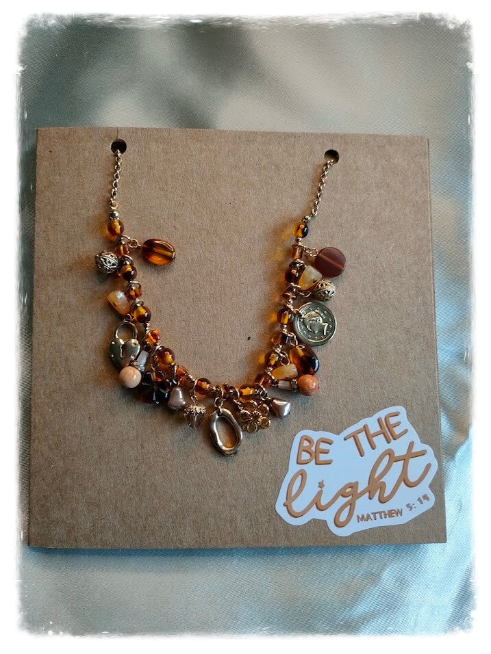 Be the Light - Charm Necklace
