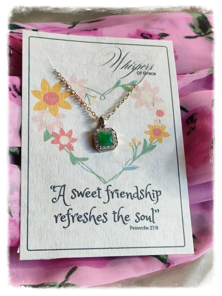 A Sweet Friendship Refreshes the Soul — Gift Set